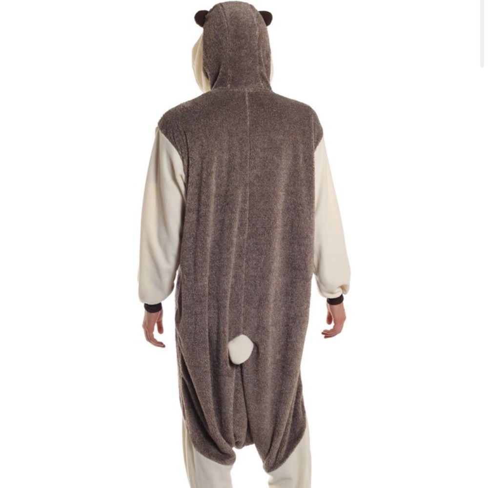 Hedgehog kigurumi onesie